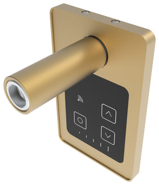 Amba Touch Digital Heat Controller, Satin Brass