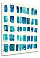 "Pas Parfait IV" By Shirley Novak, Giclee Print on Gallery Wrap Canvas