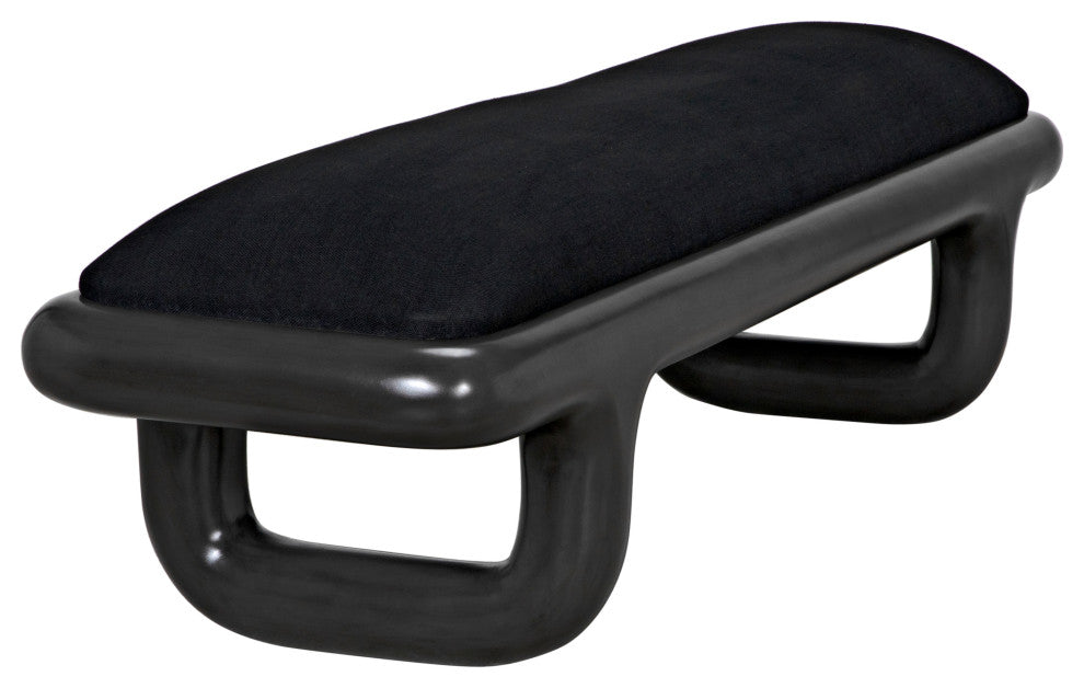 Noir Furniture Sigmund Bench