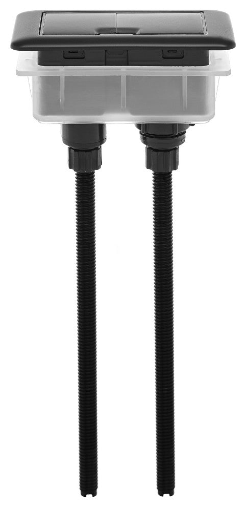 Toilet Hardware SM-1T106, Black