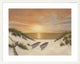 "Sunset Serenade" Framed Digital Print by Diane Romanello, 41x33"