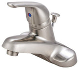 Chatham Single Handle 4" Centerset Lavatory Faucet with Retail Pop-up