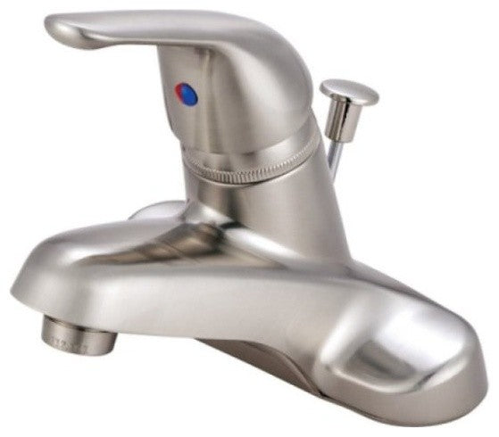 Chatham Single Handle 4" Centerset Lavatory Faucet with Retail Pop-up