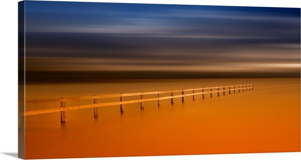 "Mortimer Bay Dream" Wrapped Canvas Art Print, 24"x12"x1.5"