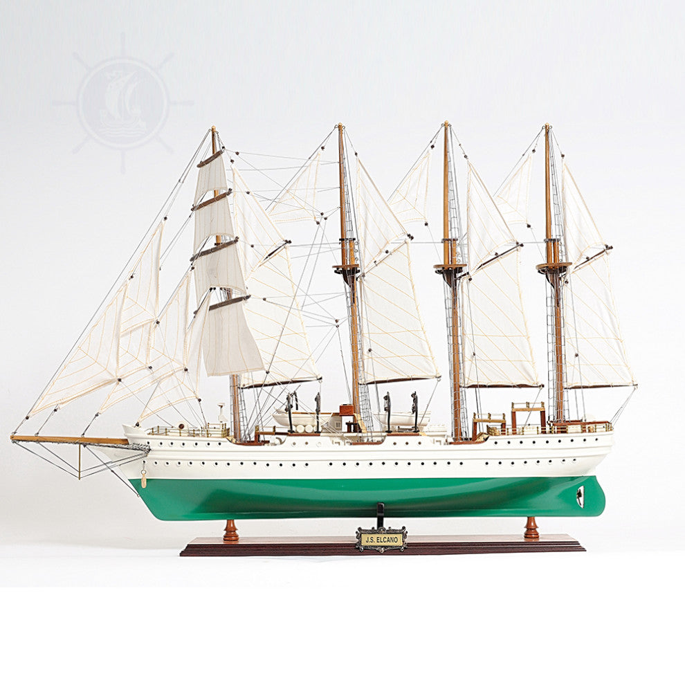 J.S. Elcano Museum-quality Fully Assembled Wooden Model Ship