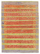 Rug N Carpet - Handwoven Turkish 4' 10'' x 6' 10'' Flatweave Wool Kilim Rug