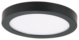 Minka Lavery LED Flush Mount, Coal
