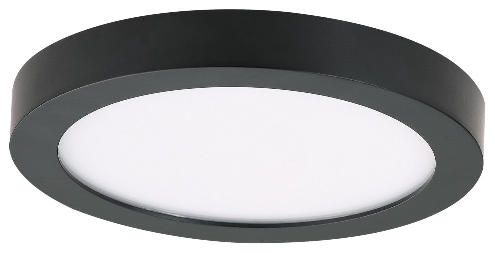 Minka Lavery LED Flush Mount, Coal