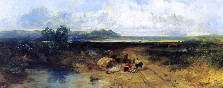 John Oakes ARA The Rivals from Malldraeth Bay Anglesey Wall Decal