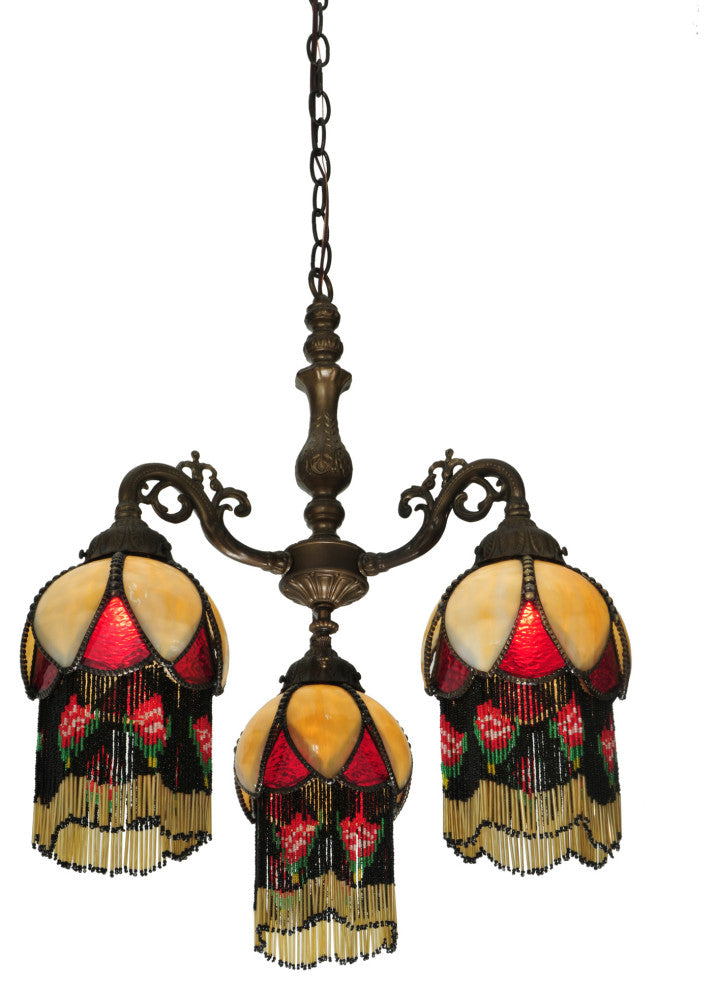 20W Isabella 3 Arm Chandelier