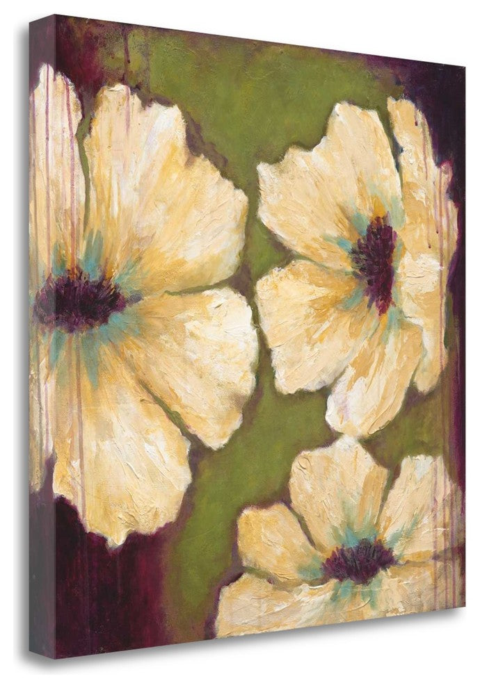 "Blooms II" By Wani Pasion, Giclee Print on Gallery Wrap Canvas, Ready to Hang