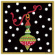 "The Night Before Christmas II" Digital Paper Print by Farida Zaman, 20"x20"