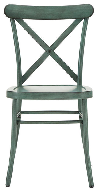 Banet Oak 48-inch Rectangle Dining Set, 5 Piece Set, Antique Sage Green