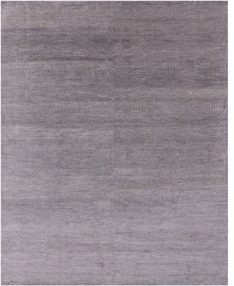 Savannah Gabbeh Wool and Silk Hand-Knotted Rug 7' 10" X 10' 1" Q7253