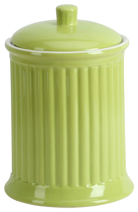 Simsbury Extra Large Canister, Citron, Citron