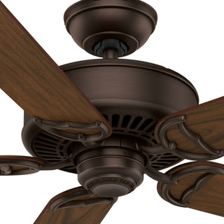 Casablanca 54" Panama DC Brushed Cocoa Ceiling Fan With Handheld Remote