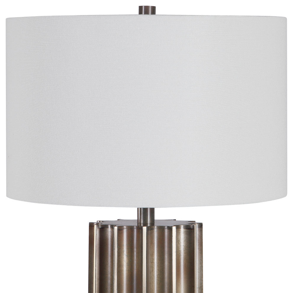 Uttermost Khalio Gun Metal Table Lamp