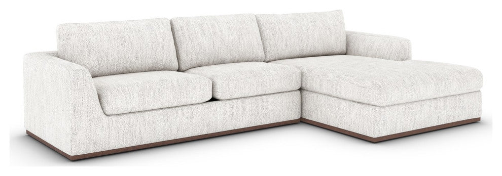 Colt 2pc Sectional-Raf Chaise-Cotton