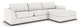 Colt 2pc Sectional-Raf Chaise-Cotton