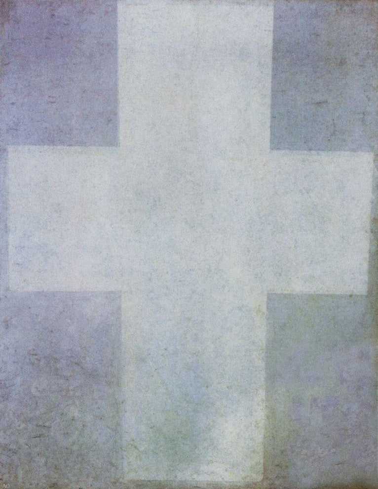 Kazimir Malevich Suprematism, 21"x28" Wall Decal