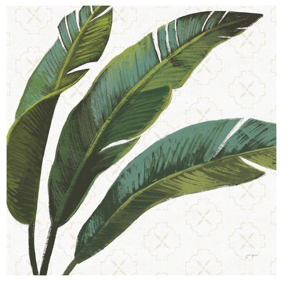 "Welcome to Paradise XI" Digital Paper Print by Janelle Penner, 32"x32"