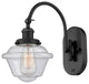 Innovations 918-1W-BK-G534-LED 1-Light Sconce, Matte Black