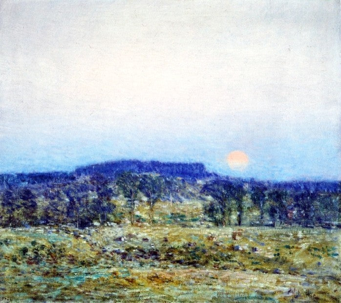 Frederick Childe Hassam September Moonrise Wall Decal