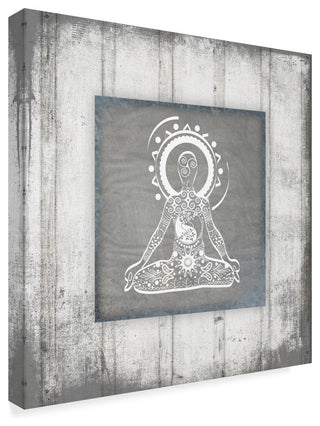 "Gypsy Yoga Framed" by Lightboxjournal, Canvas Art