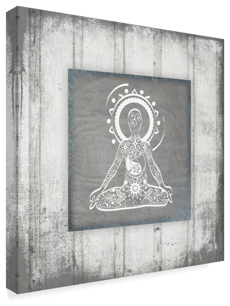 "Gypsy Yoga Framed" by Lightboxjournal, Canvas Art