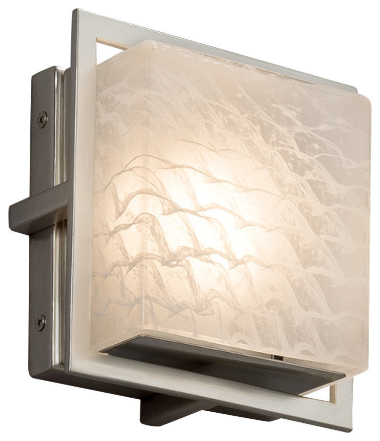 AVALON Small LED Outdoor Wall Sconce - Square