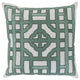 Surya Chinese Gate LD-052 18" x 18" Pillow Cover