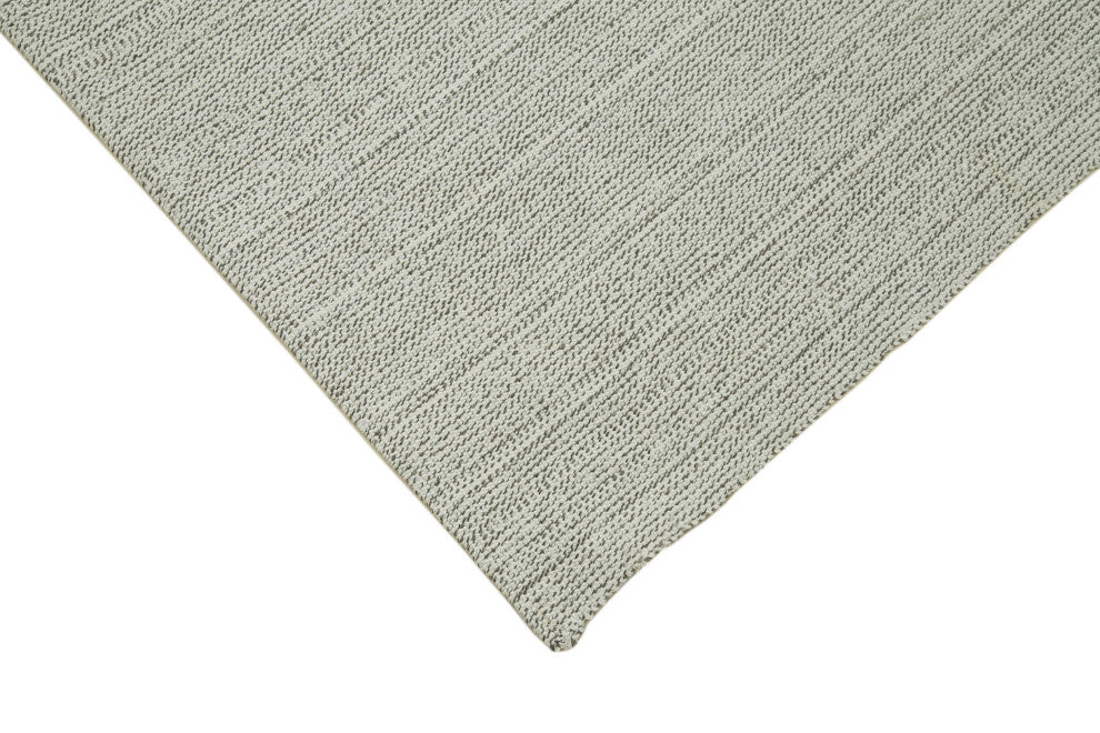 Rug N Carpet - Hand-knotted Turkish 6' 8'' x 9' 4'' Flatweave Wool Kilim Rug