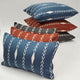 Diamond Ray Charcoal GrayThrow Pillow 12x20