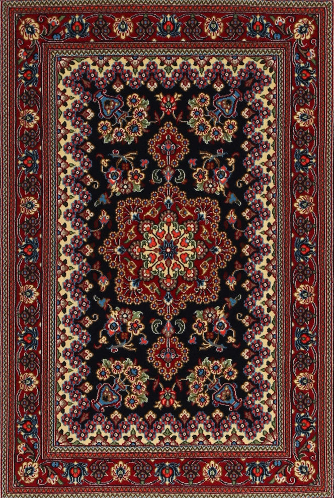 Ahgly Company Indoor Rectangle Traditional Area Rugs, 5' x 8'