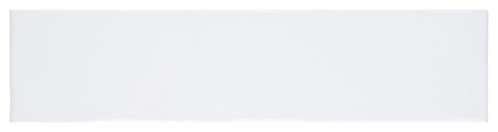 Castillo 3" x 12" Ceramic Wall Tile, White