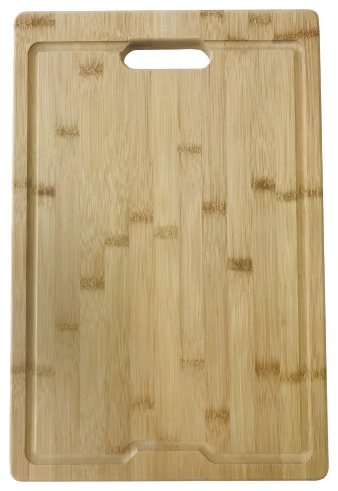 Over The Sink Bamboo Cutting Board A-906