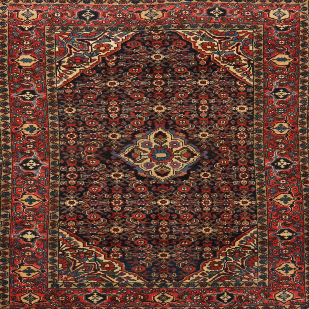 Ahgly Company Indoor Square Traditional Area Rugs, 3' Square