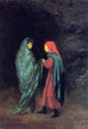 Edgar Degas Dante and Virgil at the Entrance to Hell Gallery Wrapped Canvas