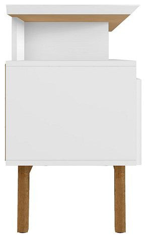 Yonkers 70.86 TV Stand in White