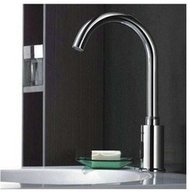 Wella Goose Neck Chrome Sensor Faucet B510