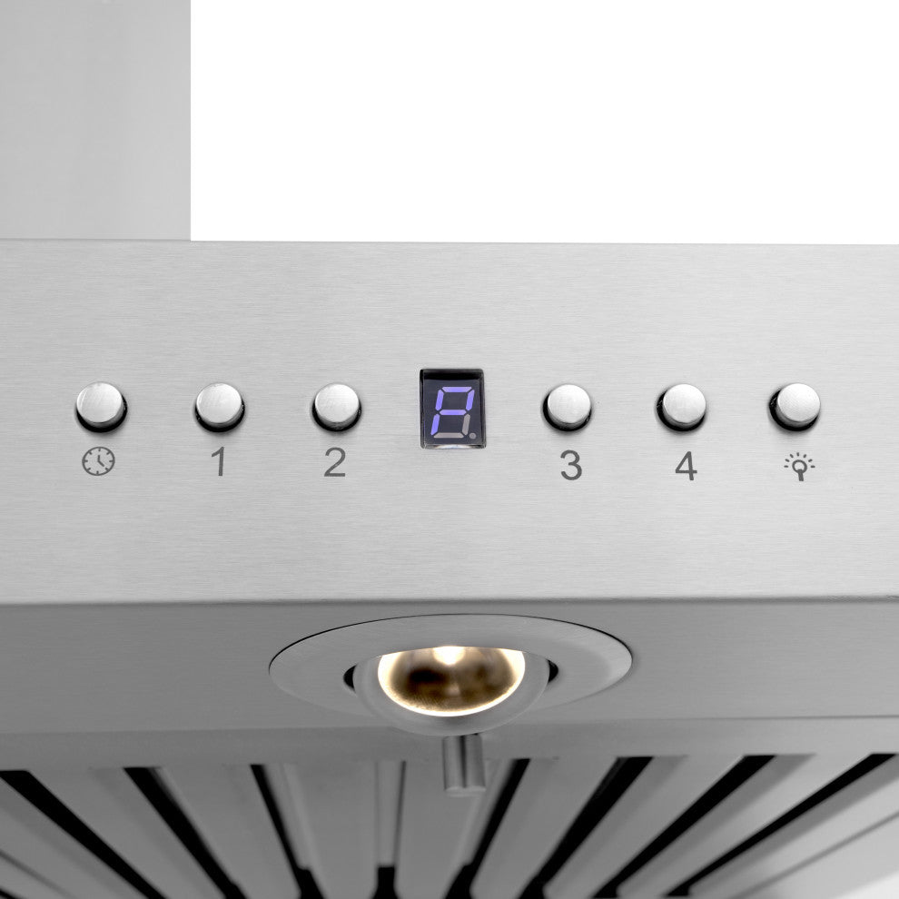 ZLINE 30" Ducted Vent Wall Mount Range Hood With Built-in CrownSound