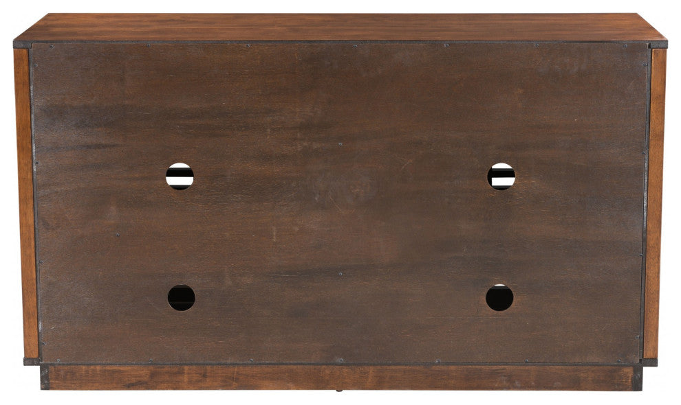 Linea Credenza Walnut