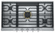 Frigidaire PCCG3680A Professional Series 36"W 5 Burner Natural - Stainless