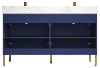 60" Tennant Brand Eileen Modern style Double sink bathroom vanity
