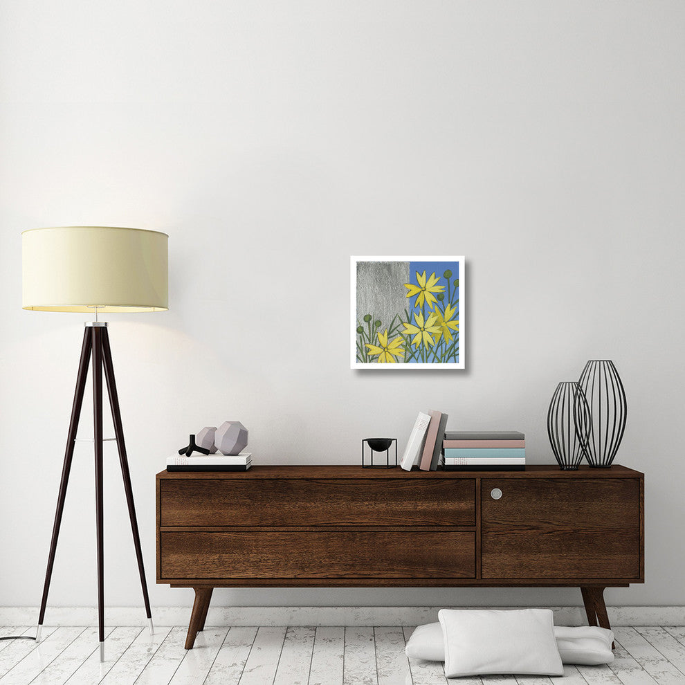 "Coreopsis I" Digital Paper Print by Kathrine Lovell, 20"x20"