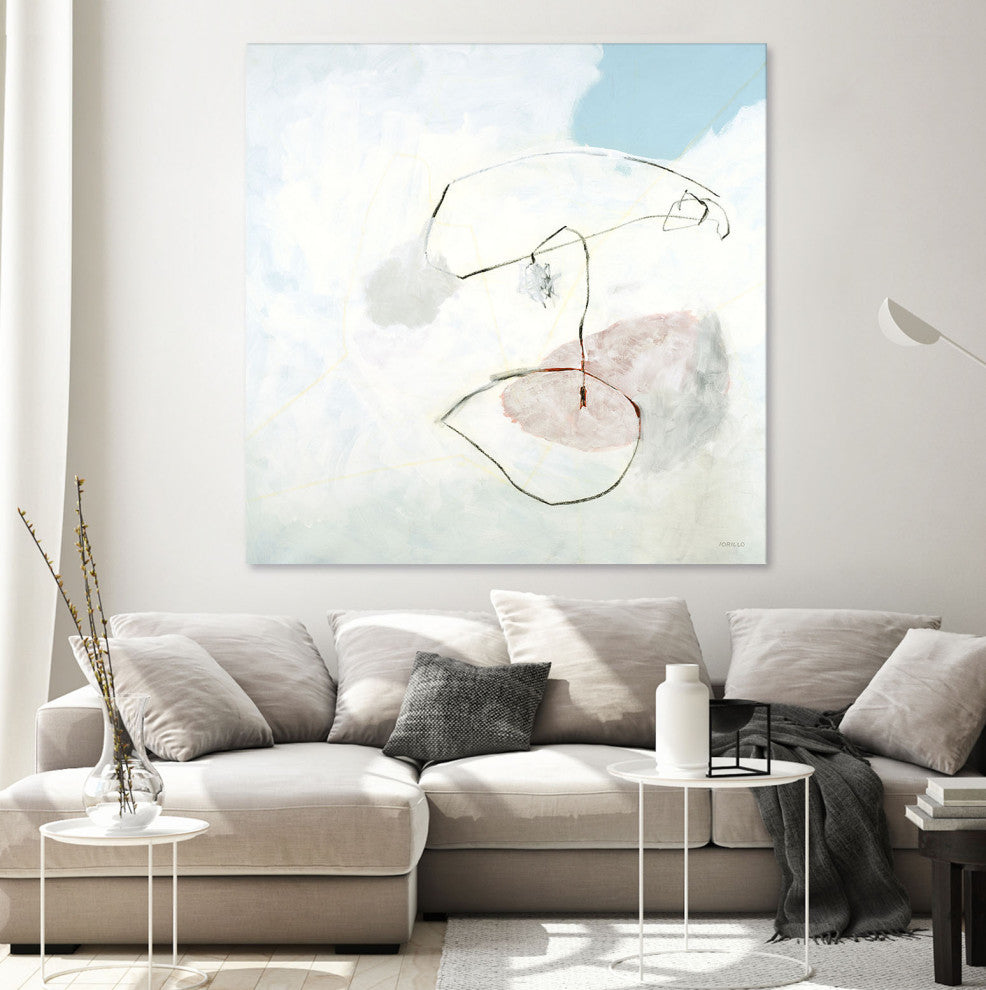Sweet Solitude - 72 x 72 by Jeff Iorillo
