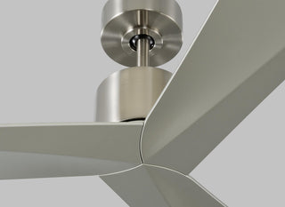 Adler 52" Ceiling Fan Brushed Steel