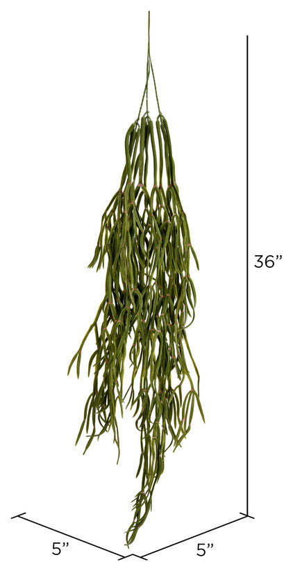 Vickerman 36" Green Trailing Grass Spray Pk/3