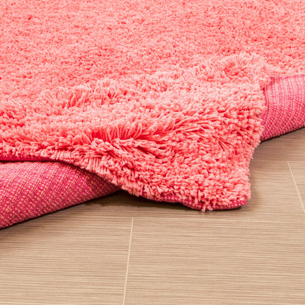 Hygee Cloud Shag Rug - Light Pink - 5' X 7'
