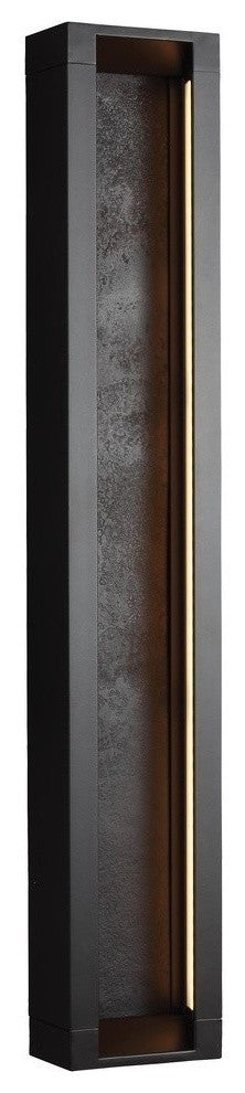 Generation Lighting Mattix 6-Light Outdoor Lantern, Oil Rubbed Bronze